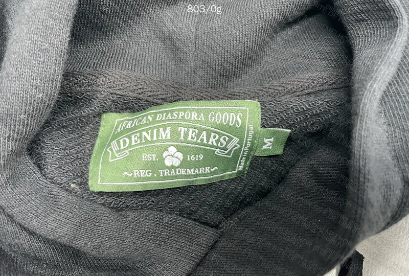 Denim Tears Hoodie 2