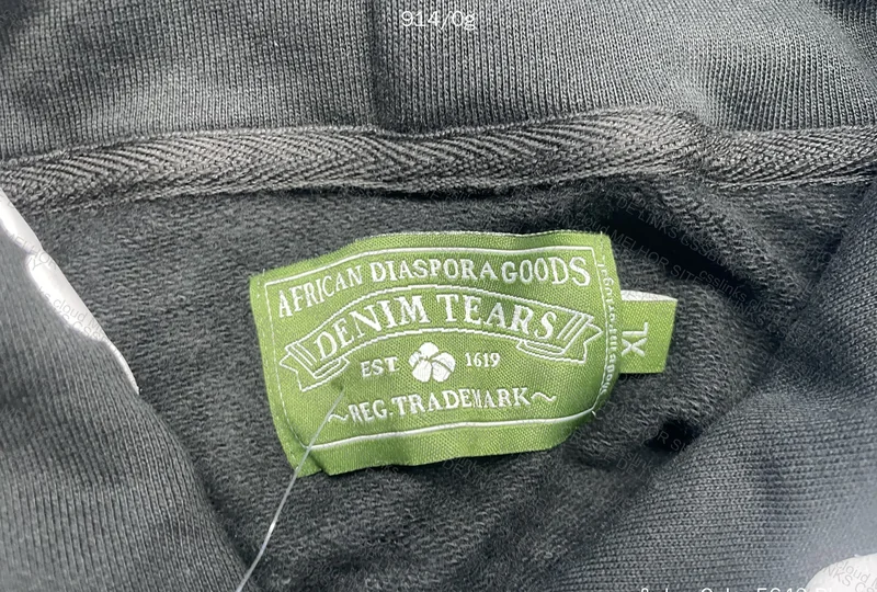 Denim Tears Hoodie 3