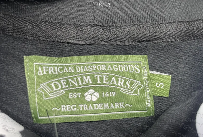 Denim Tears Hoodie 5