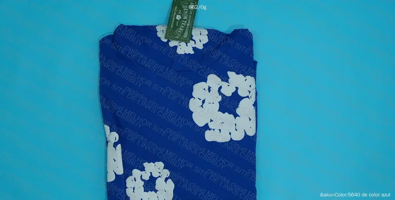 DENIM TEARS Hoodie 3