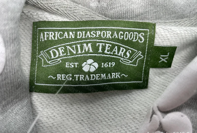Denim Tears Hoodie 5