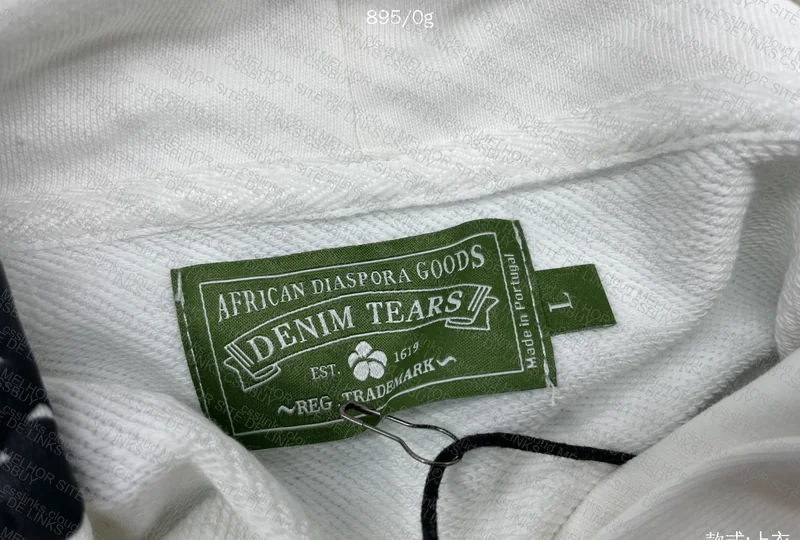 Denim Tears Hoodie 8