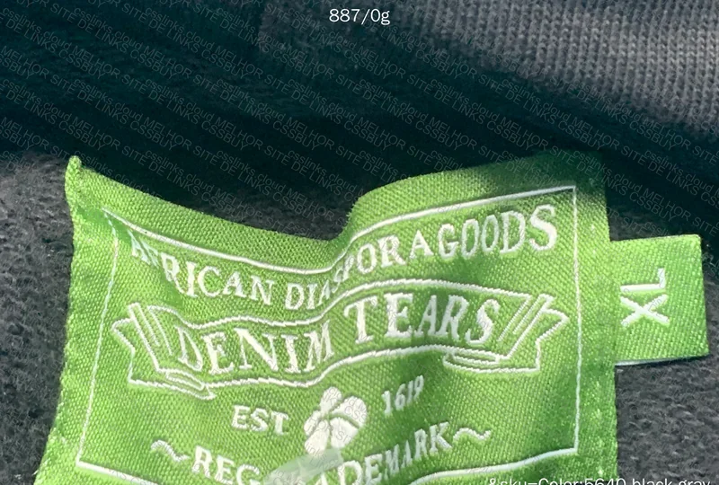Denim Tears Hoodie 4