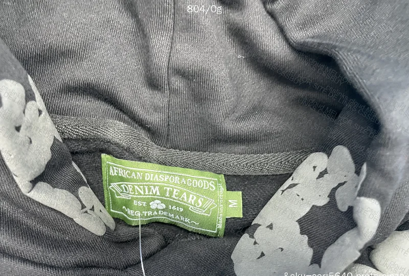 Denim Tears Hoodie 5