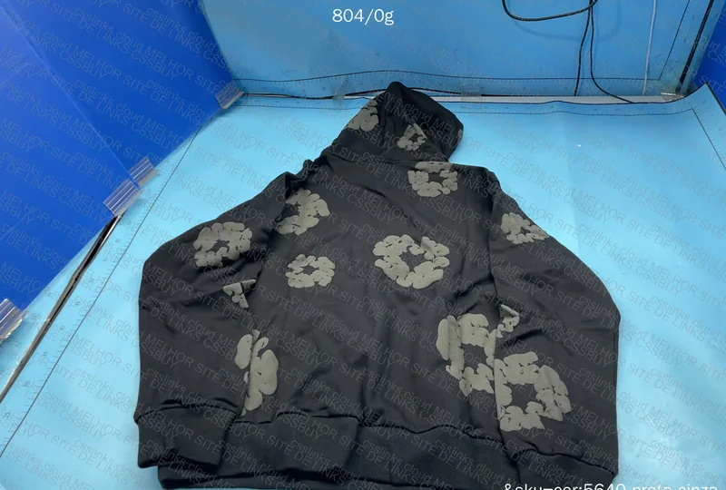 Denim Tears Hoodie 6