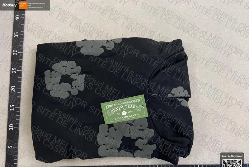 moletom denim tears