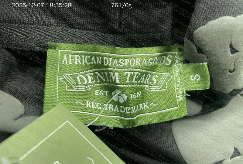 Denim Tears Hoodie 3
