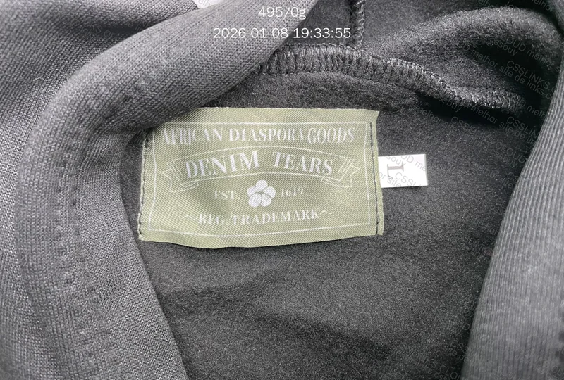 Moletom denim tears 4