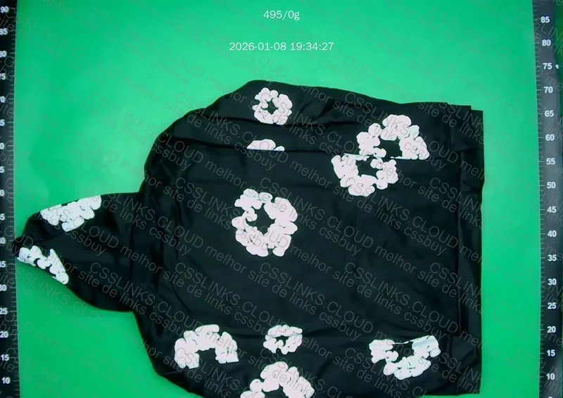 Moletom denim tears 7