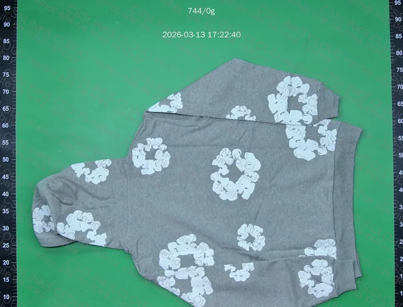 Moletom denim tears