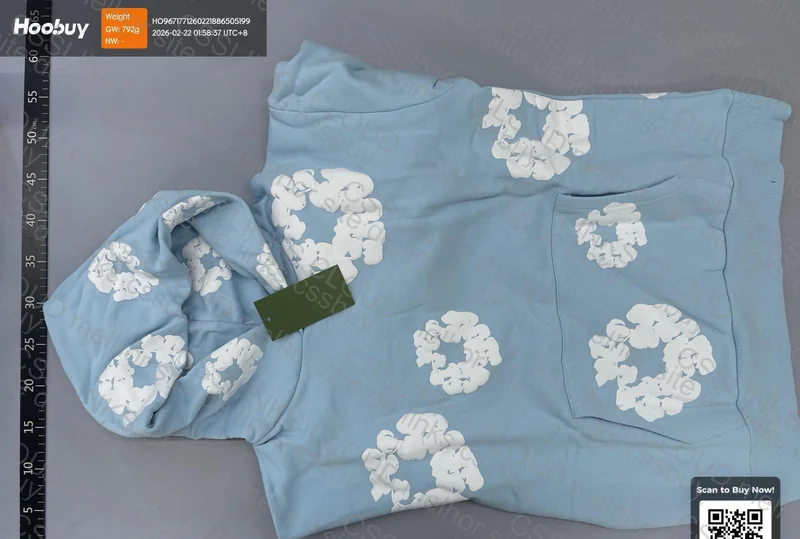 moletom denim tears