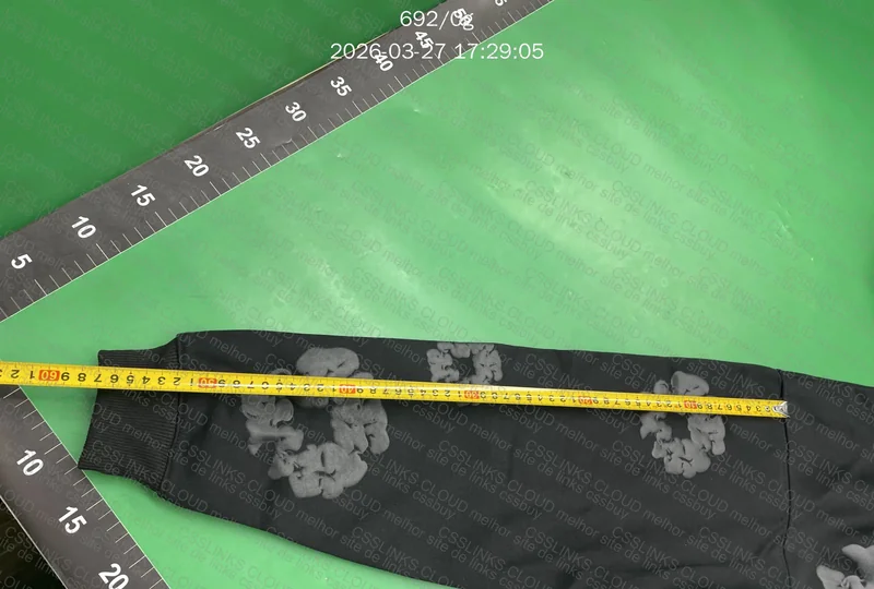 MOLETOM DENIM TEARS 10