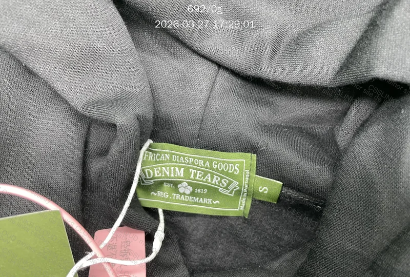 MOLETOM DENIM TEARS 4