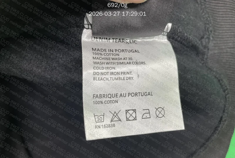 MOLETOM DENIM TEARS 5