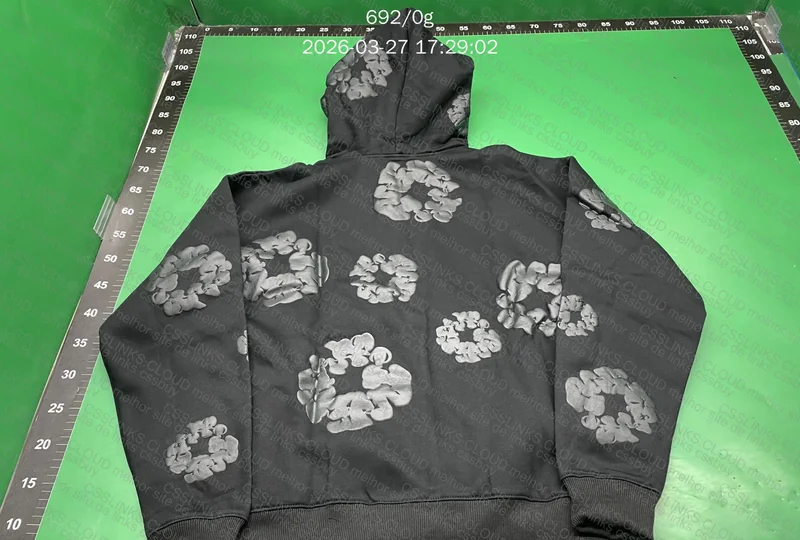 MOLETOM DENIM TEARS 6