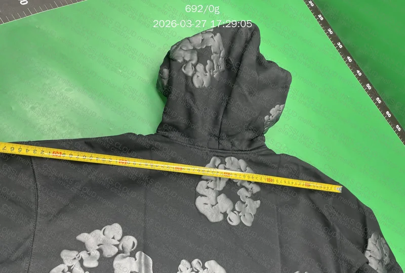 MOLETOM DENIM TEARS 9