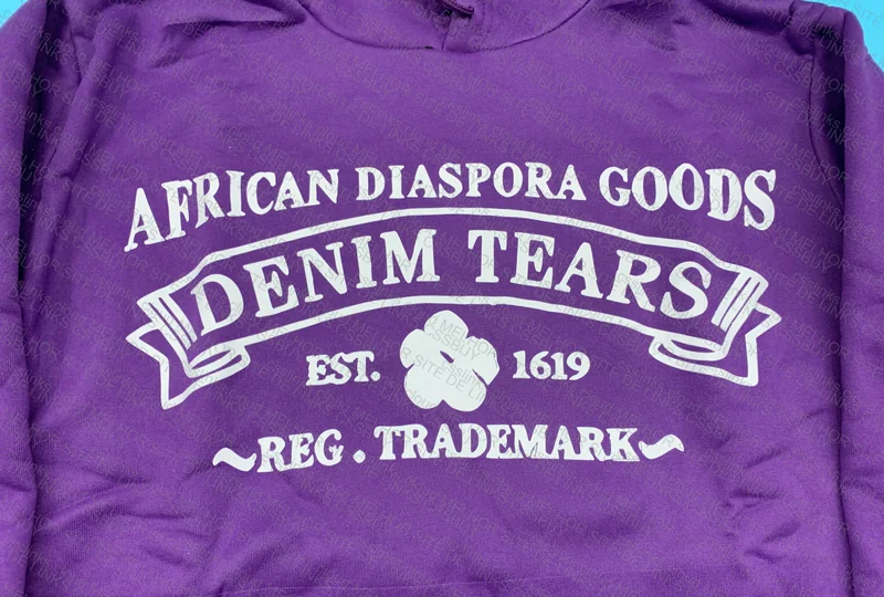 Denim Tears Hoodie 28¥ 3