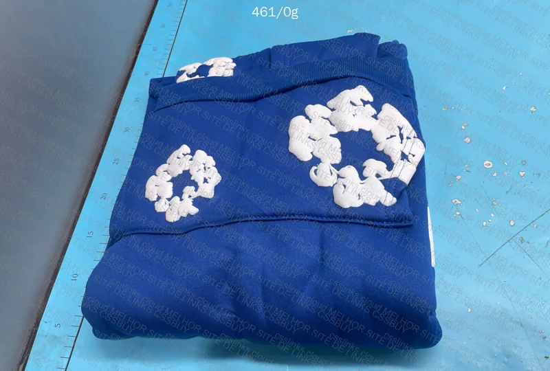 Denim Tears Hoodie 28¥ BLUE
