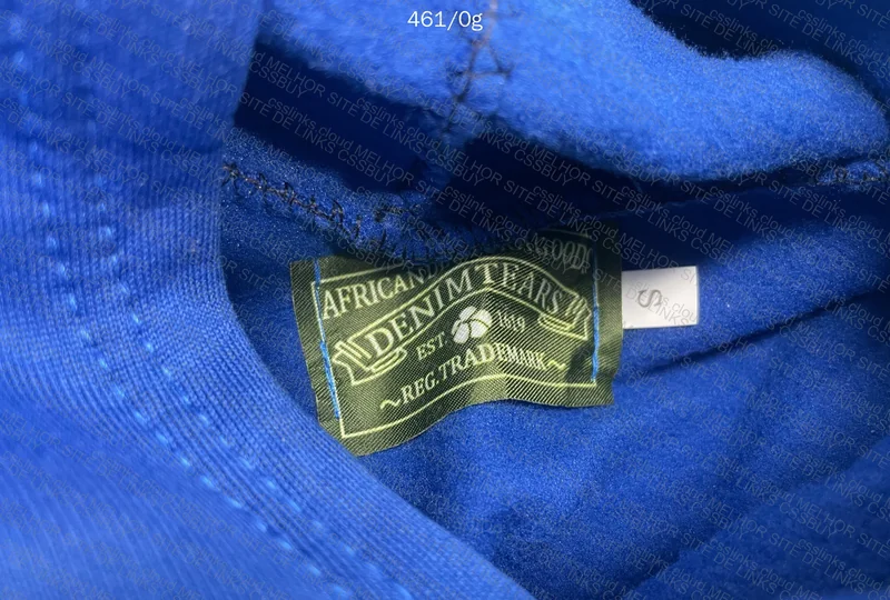 Denim Tears Hoodie 28¥ BLUE 2