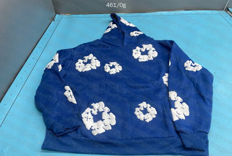 Denim Tears Hoodie 28¥ BLUE 3