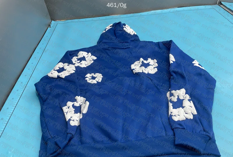 Denim Tears Hoodie 28¥ BLUE 4