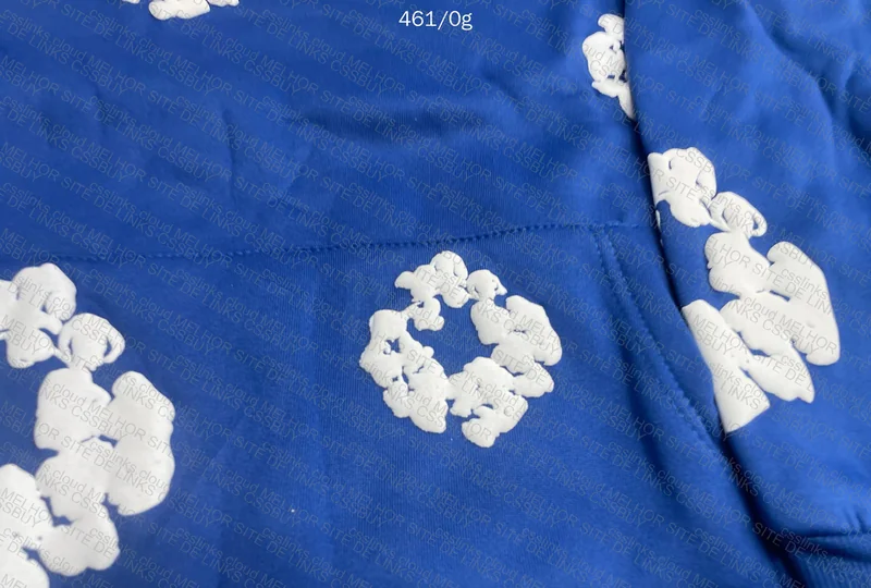 Denim Tears Hoodie 28¥ BLUE 5