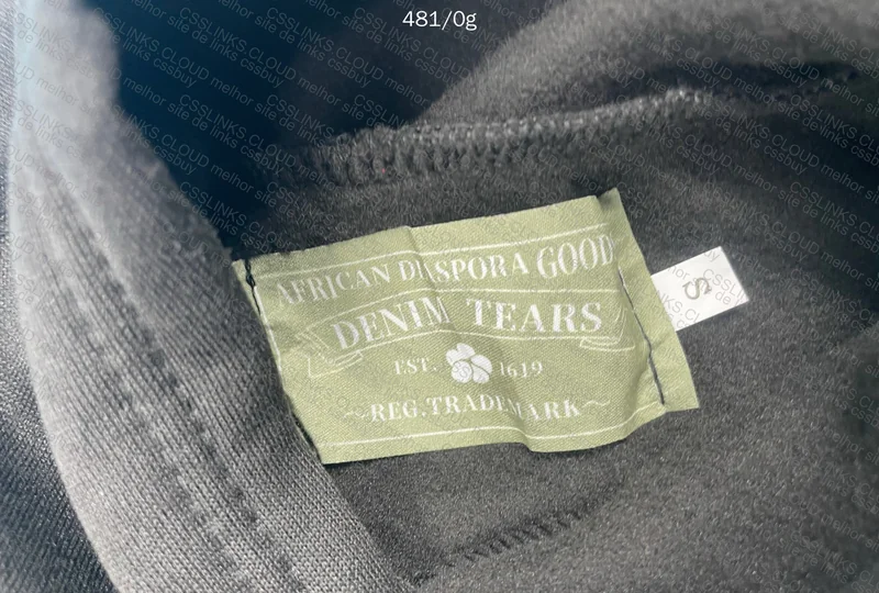 Denim Tears Hoodie 28y 2