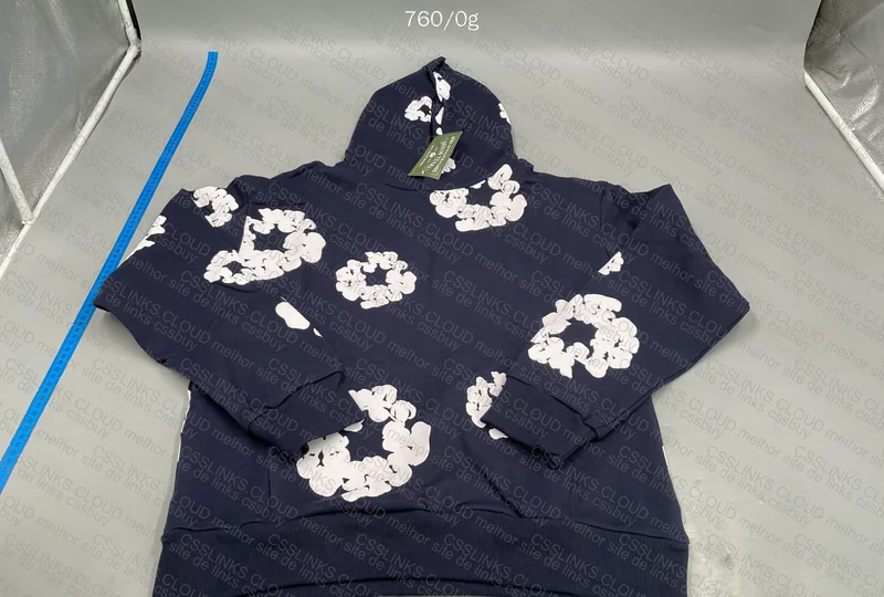 Denim Tears Blue Hoodie