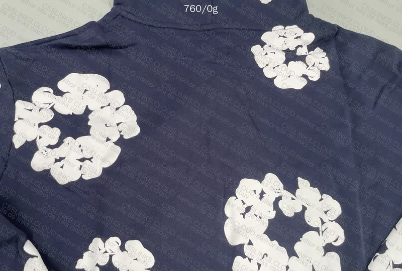 Denim Tears Blue Hoodie 3