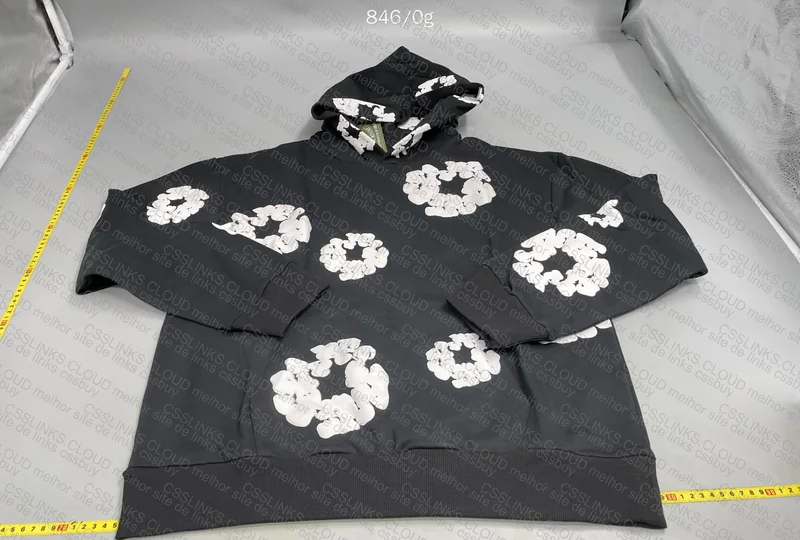 Denim Tears Black Hoodie