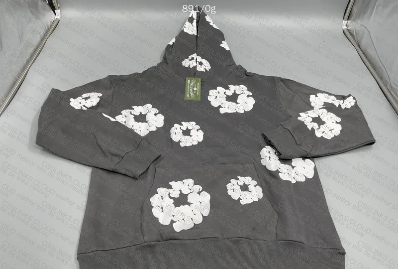 Denim Tears Hoodie / Supreme Cap 7