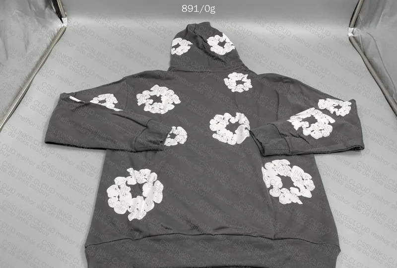 Denim Tears Hoodie / Supreme Cap 9