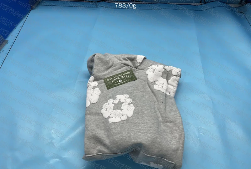 Denim Tears Grey Hoodie