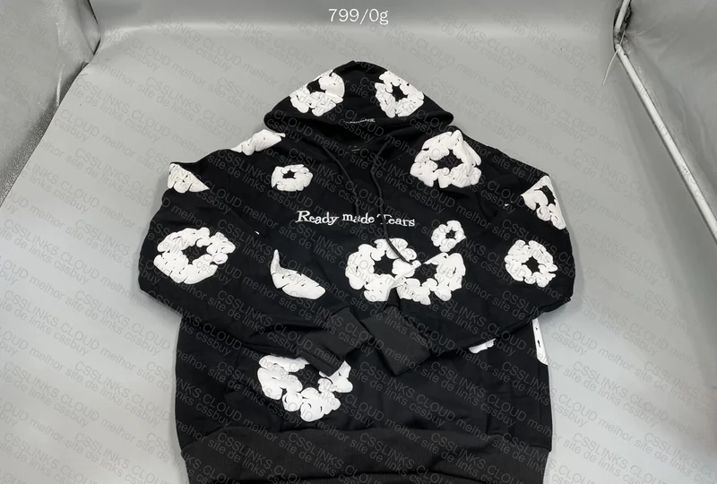 Denim Tears Hoodie (With Measurements)