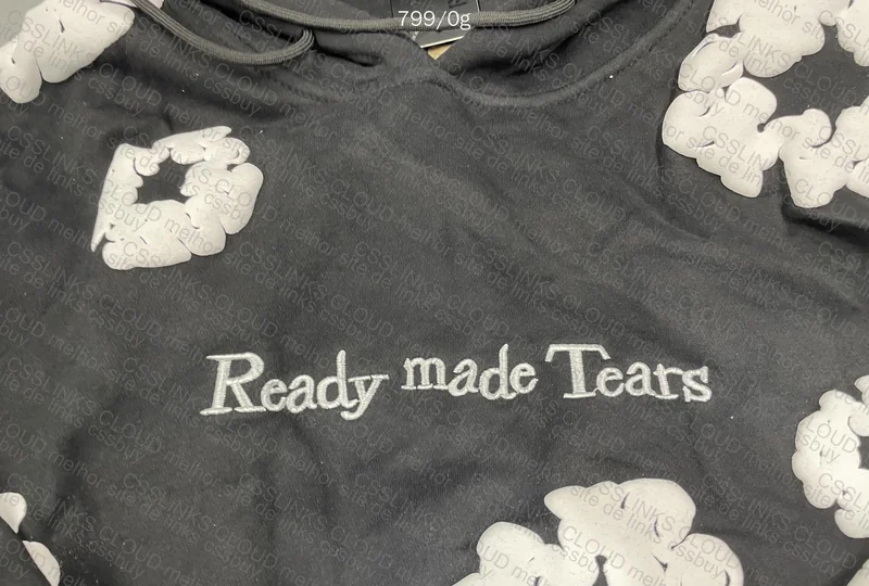 Denim Tears Hoodie (With Measurements) 2