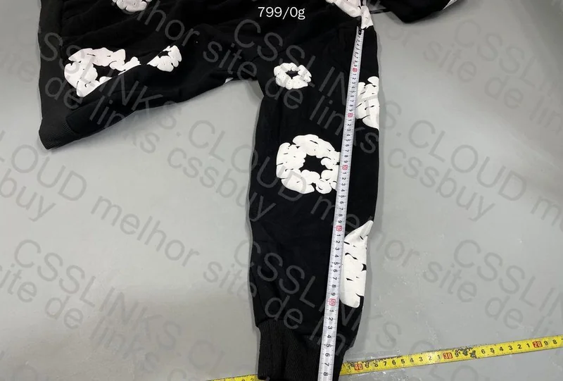 Denim Tears Hoodie (With Measurements) 4