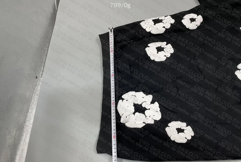 Denim Tears Hoodie (With Measurements) 5
