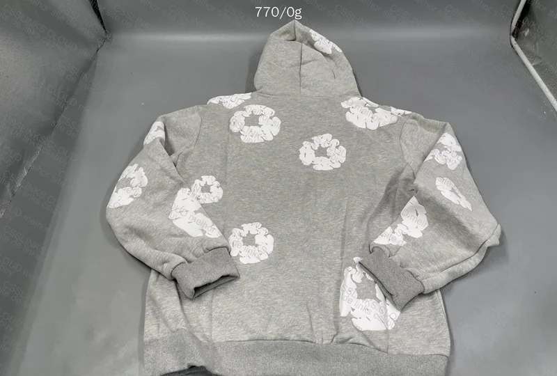 Denim Tears Hoodie with Measurements!! 2