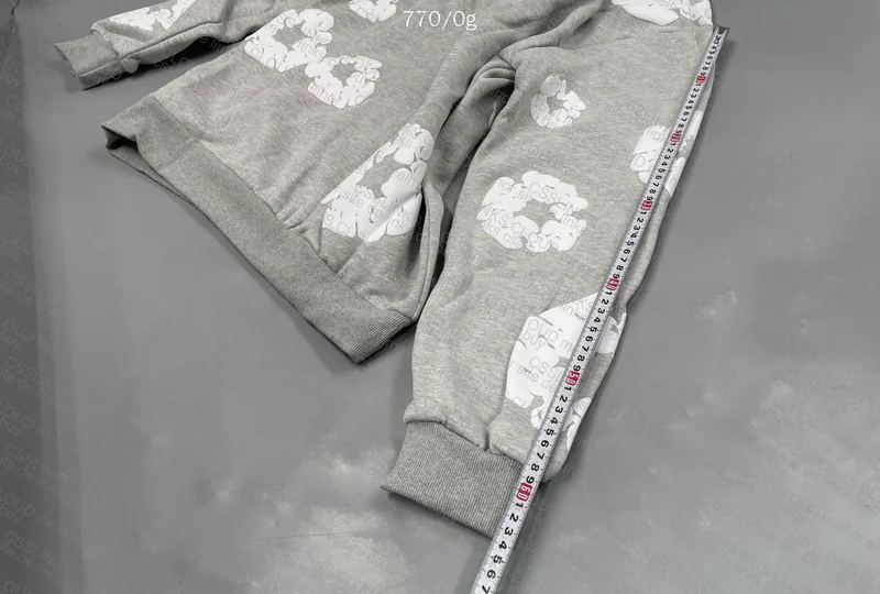 Denim Tears Hoodie with Measurements!! 3