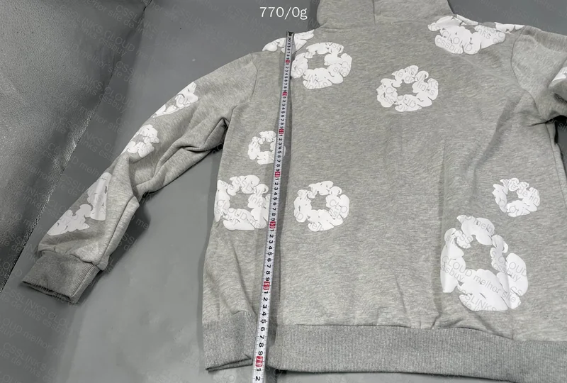 Denim Tears Hoodie with Measurements!! 4