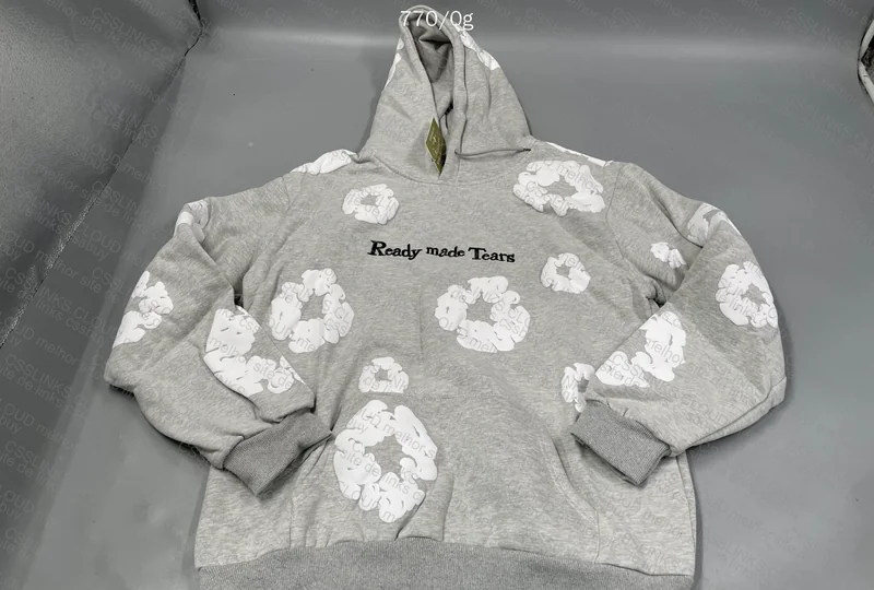 Denim Tears Hoodie with Measurements!! 6