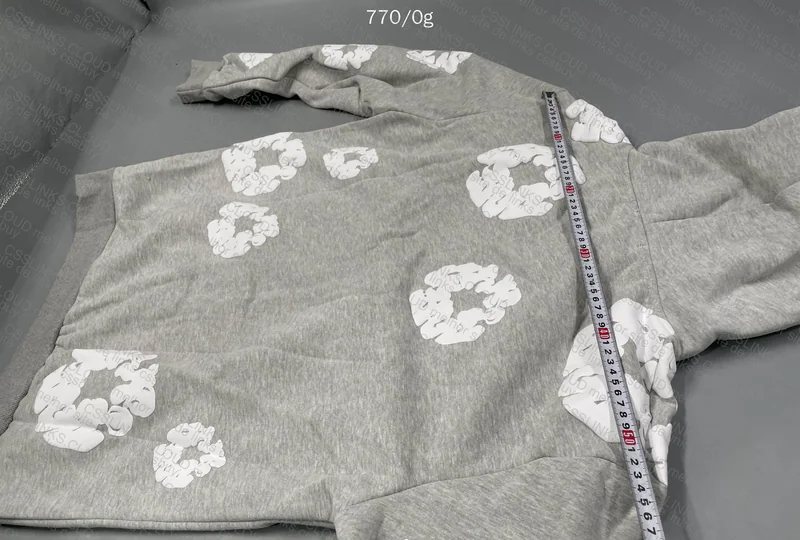 Denim Tears Hoodie with Measurements!! 9