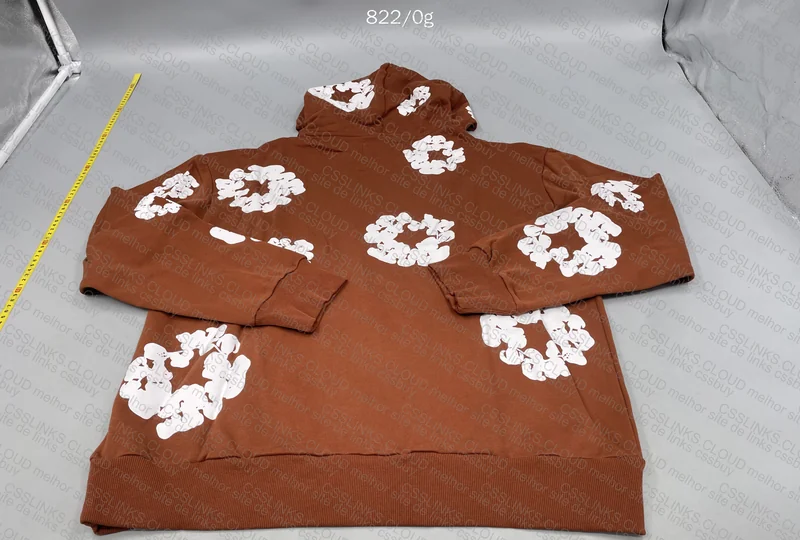 Denim Tears Hoodie with Measurements 2