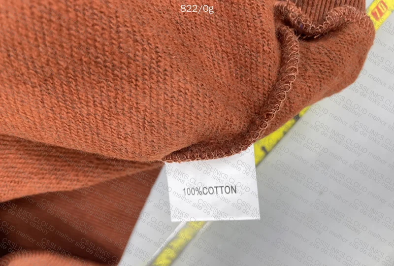 Denim Tears Hoodie with Measurements 3