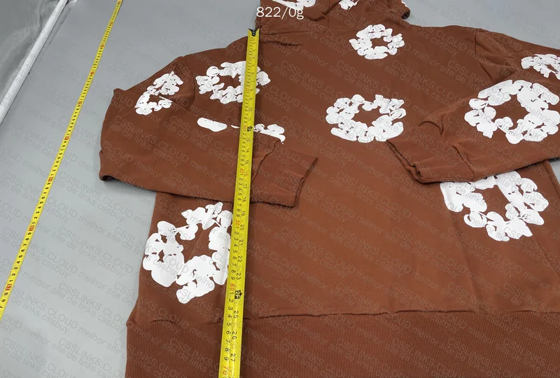 Denim Tears Hoodie with Measurements 4