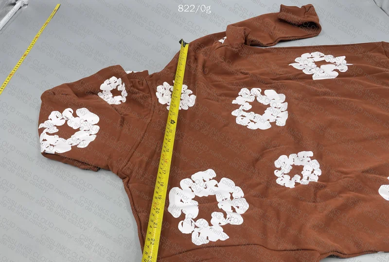 Denim Tears Hoodie with Measurements 6