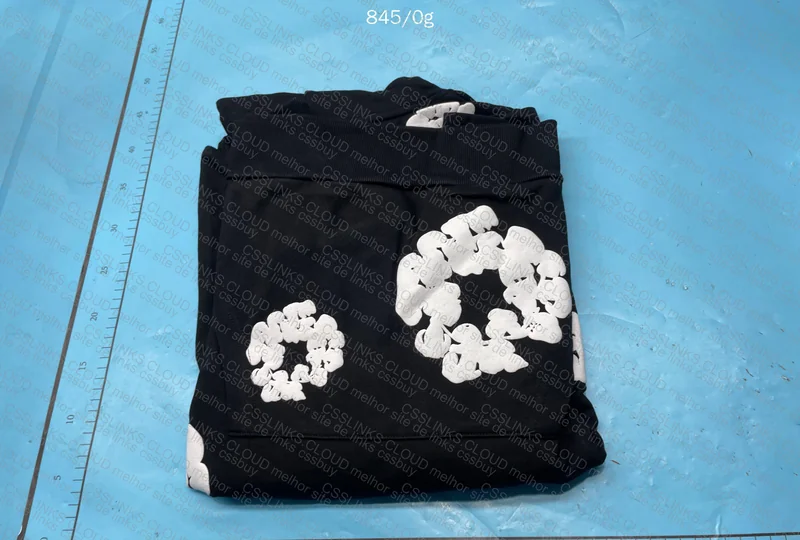 Denim Tears Hoodie with Measurements