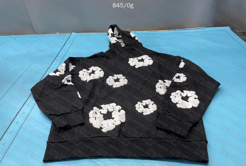 Denim Tears Hoodie with Measurements 2