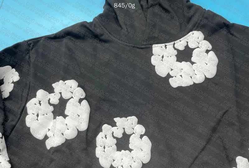 Denim Tears Hoodie with Measurements 3