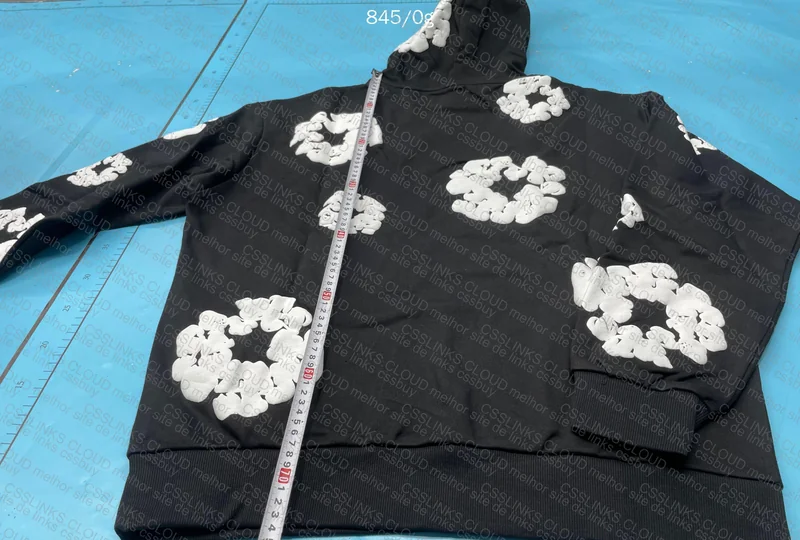 Denim Tears Hoodie with Measurements 5
